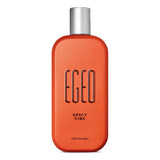 Egeo Spicy Vibe 90ml Perfume Masculino - Boticário