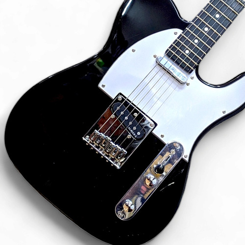 Guitarra Elét Telecaster Phx Special Preta 6 Carrinhos Tl-1