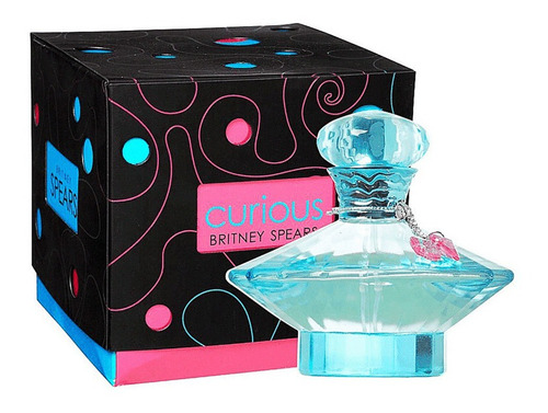 Curious 100ml Edp Mujer Britney Spears