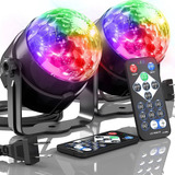 Lámpara De Bola Mágica De Cristal Rgb Led Dj Ktv Laser Party