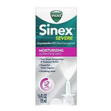 Vicks Sinex Humectante Nasal Y Sinus Spray, Ultra Fine Mist,