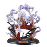 Figura Monkey D. Luffy - One Piece Gear 5 Dios Del Sol Nika