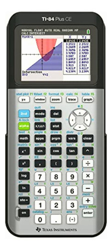 Texas Instruments Ti-84 Plus Ce Calculadora Gráfica De