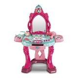 Beauty Set Tocador Belleza Princesa Con Luz Y Sonido Ck