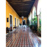 Venta De Hermosa Casa Estilo Colonial En El Centro De Merida