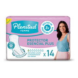 Plenitud Femme Largo Protectores Para Iincontinencia 14un