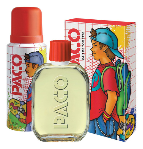 Perfume Niños Paco Eau De Toillete 90ml + Desodorante