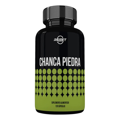 Reset Nutrition Chanca Piedra 1200mg Salud Renal 120 Cáps Sabor Sin sabor | MercadoLibre