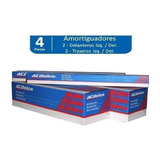 Kit Amortiguadores Acdelco Cruze 2010-2016 4 Pzas