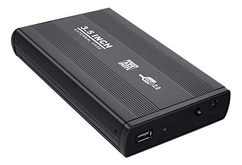 Caja Externa Case Sata Disco Duro 3.5'' Escritorio Usb 2.0