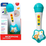 Microfono De Juguete Infantil Con Melodias - 20cm Ideal Bebe