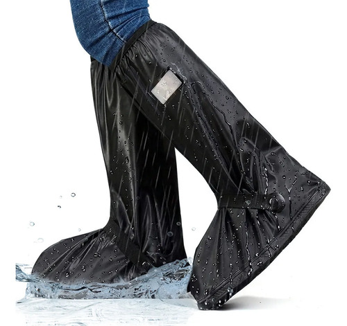 Protector Cubre Zapatos Botas Impermeable Lluvia Reflectante | MercadoLibre