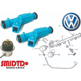 2 Inyectores 1 Regulador Gasolina Vw Pointer 1.8l 2.0l 04-10