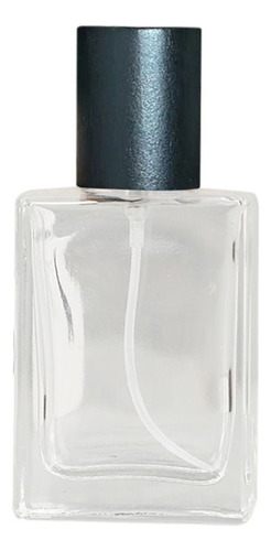 Botella De Perfume 30/50 Ml, Envase Cosmético De Vidrio Para