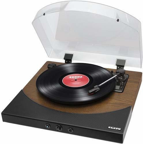 Tocadiscos Ion It94wd Premier Lp Barra De Sonido Estér...