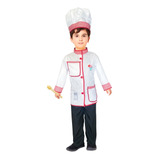 Disfraz De Chef Para Niño | Disfraz Cocinero Master Chef