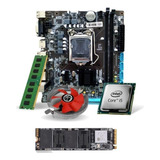 Kit I5 6500 Intel +pl Mãe+16gb Ddr4+cooler+ssd 480 Nvme 