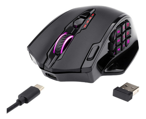 Mouse Inalámbrico Para Juegos Redragon M913 Impact Elite