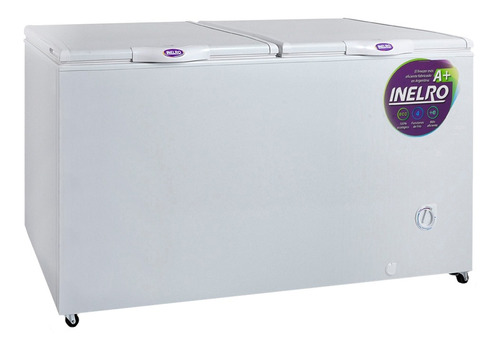 Freezer Horizontal Inelro Fih-550 2 Tapas 460 Litros Dual