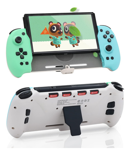 Control Grip Para Nintendo Switch Echzove Animal Crossing 