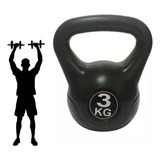 Kettlebell Crossfit Musculação Academia Fitness 3 Kg