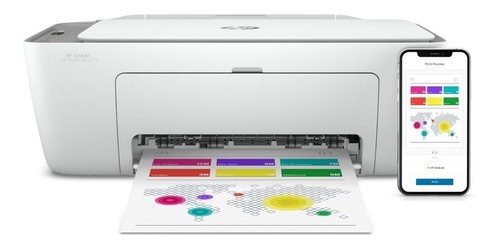Impresora Color Multifunción Hp Deskjetinkadvantage 2775wifi