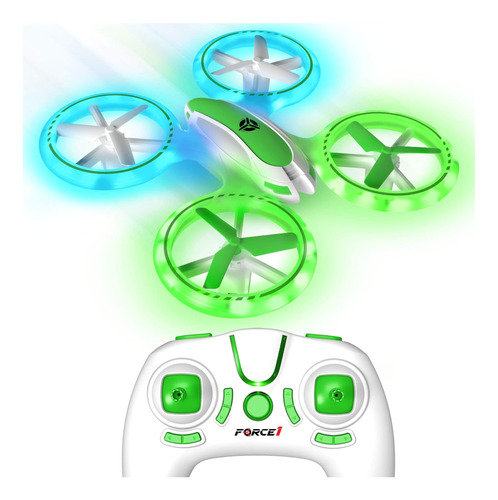 Force1 Ufo 3000 Led Mini Drone Para Niños - Drone De Control