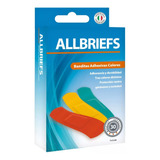 Allbriefs Parches Adhesivos Colores 30 Unidades