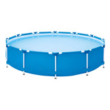 Piscina Estrutural 7000 Litros Circular Resistente Plastico