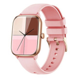 Smartwatch Colmi C61 Pink Silicone Malla De Silicona Llamada