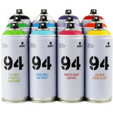 Tinta Spray Fosca 94 Mtn  400ml Cores P/ Grafite Multiuso