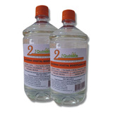 2 Litros Glicerina Bidestilada Usp Vegetal + Laudo E Nf