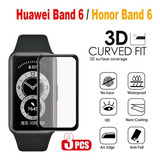 Película Para Huawei Honor Band 6 Anti Riscos Kit Com 3
