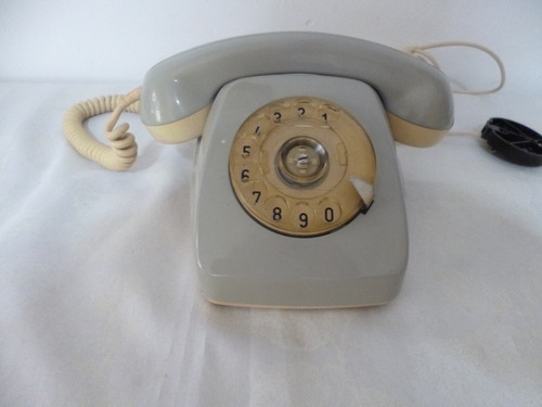 Telefono Antiguo Vintage A Disco (13) Decada Del 70
