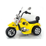 Mini Moto Elétrica Amarela Infantil 6v Harley - Zippy Toys