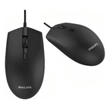 Mouse Con Cable Philips Modelo M7204