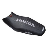 Funda Asiento Antidesliz Honda Cg New Titan 150 Fmx Gaona