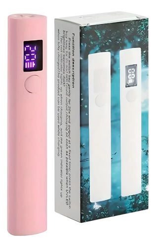 Luz Portátil Led Secador Rápido Uv Manicura Uñas Recargable
