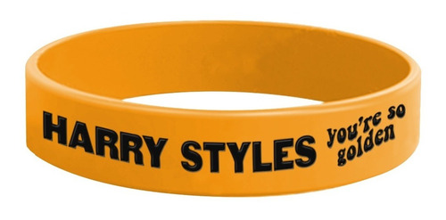 Pulsera De Silicona De Harry Styles You're So Golden Spotify