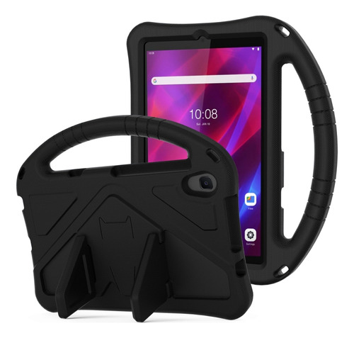 Funda Eva Negra Para Lenovo Tab M8 4.ª Generación