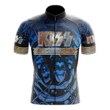 Jersey Camisa Ciclismo Ruta Kiss Manga Corta