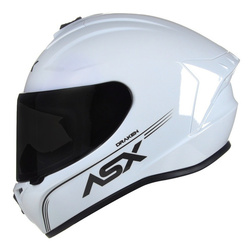 Capacete Asx Corrida Moto Silecioso Saída De Ar Leve Barato