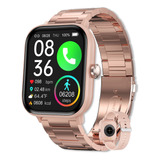 Reloj Inteligente Presión Arterial Bluetooth Call Smartwatch