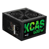 Fonte 600w Aerocool Kcas 64802 Ref. 2958