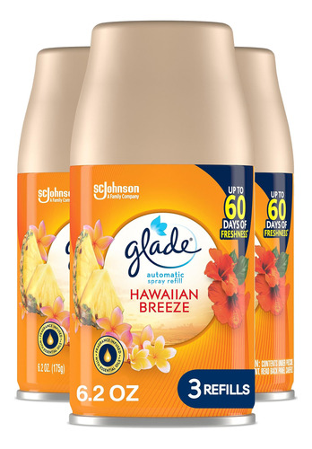 Glade - Repuestos Automaticos Para Ambientadores De Aire, Ha