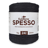 Barbante Spesso 24 Fios Chumbo 1kg Euroroma