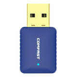 Adaptador De Red Usb Bluetooth Wifi De Doble Banda De 650 Mb