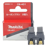 Carbones Escobillas Makita Cb-401 6302h 6303h 6905h 6820v