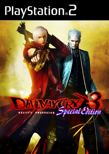 Devil May Cry 3: Special Edition Ps2 Juego Físico Play 2