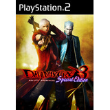 Devil May Cry 3: Special Edition Ps2 Juego Físico Play 2